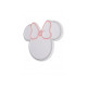 WALLXPERT Dekorativna rasveta Sweet Mouse WhitePink