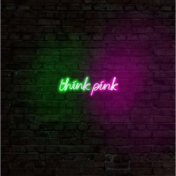 WALLXPERT Dekorativna rasveta Think Pink Green