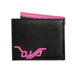 Jinx Overwatch D.VA Bi-Fold Graphic Wallet Black