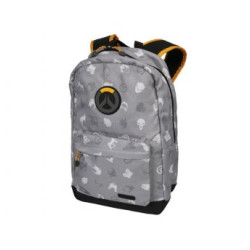 Jinx Overwatch Hero Splash Backpack Gray