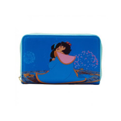 Loungefly Disney Jasmine Princess Series Zip Around Wallet