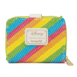 Loungefly Disney Sequin Rainbow Zip novčanik