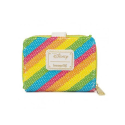 Loungefly Disney Sequin Rainbow Zip novčanik
