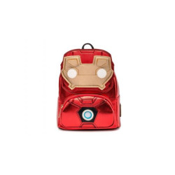 Loungefly Marvel Ironman Light-up Mini Backpack