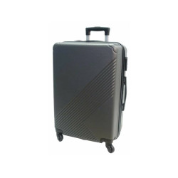 Denis Putni kofer sivi 20 inch ABS sivi