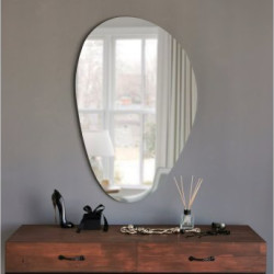 HANAH HOME Ogledalo Porto Ayna 90x60 cm