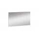 HANAH HOME Ogledalo Rectangular Stripe 5x40 cm (20 Pieces) Silver