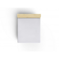L`ESSENTIEL MAISON Ranforce dušečni čaršav (130 x 200) White