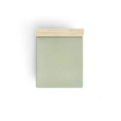L`ESSENTIEL MAISON Ranforce dušečni čaršav (140 x 190) Green