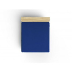 L`ESSENTIEL MAISON Ranforce dušečni čaršav (140x190) Dark Blue