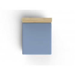 L`ESSENTIEL MAISON Ranforce dušečni čaršav (160 x 200) Blue