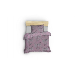 L`ESSENTIEL MAISON Ranforce posteljina (135 x 200) Chicory Pink