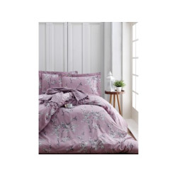 L`ESSENTIEL MAISON Ranforce posteljina (135 x 200) Chicory Pink