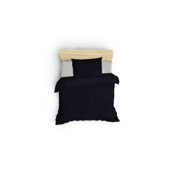 L`ESSENTIEL MAISON Satenska posteljina (155x220) Elegant Dark Blue