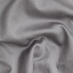 L`ESSENTIEL MAISON Satenski dušečni čaršav (160x200) De Dark Grey