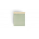 L`ESSENTIEL MAISON Ranforce dušečni čaršav (90 x 190) Green