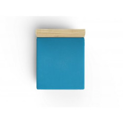 L`ESSENTIEL MAISON Ranforce dušečni čaršav (160x200) Sax Blue