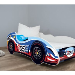 TOP BEDS Dečiji krevet 140x70 Formula 1 05 Car