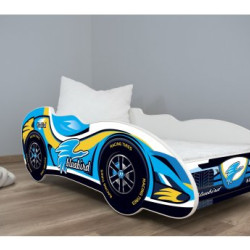 TOP BEDS Dečiji krevet 140x70 Formula 1 Blue Bird