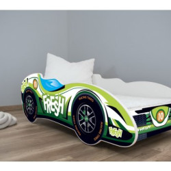 TOP BEDS Dečiji krevet 140x70 Formula 1 Fresh Car