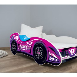 TOP BEDS Dečiji krevet 140x70 Formula 1 Sweet Car