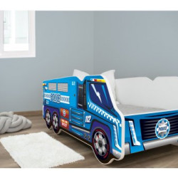 TOP BEDS Dečiji krevet 140x70 Truck Police