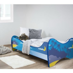 TOP BEDS Dečiji krevet 160x80 (T1 160) Pirate