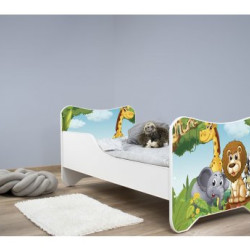 TOP BEDS Happy Kitty Dečiji krevet 140x70 Africa