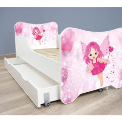 TOP BEDS Happy Kitty Dečiji krevet 160x80 + fioka Fairy