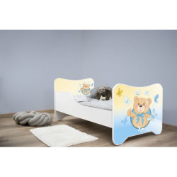 TOP BEDS Happy Kitty Dečiji krevet 160x80 Small Teddy