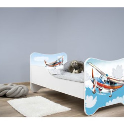 TOP BEDS Happy Kitty Dečiji krevet 160x80 Plane