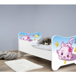 TOP BEDS Dečiji krevet Happy Kitty Little Kitty 160x80