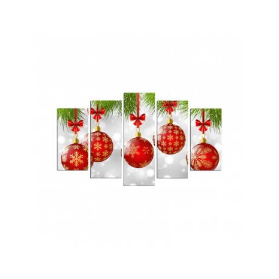 WALLXPERT Dekorativne slike 5PMDFNOEL 8 cena 