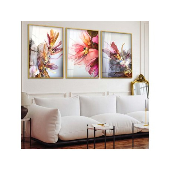 WALLXPERT Dekorativna slika iz 3 dela Huhu387 40 x 60 cena 