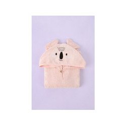 L`ESSENTIEL MAISON Cutie Pink Dečiji peškir-pončo