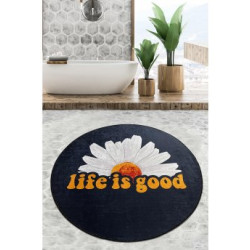 L`ESSENTIEL MAISON Kupatilski otirač Life Is Good Djt (80 cm)