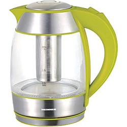 HEINNER Električno kuvalo HEK-TF2200GR 1,8l/2200W/filter za čaj/zeleno