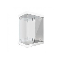 LEGEND STUDIO Master Light House Acrylic Display Case with Lighting for Mini Figures (white)