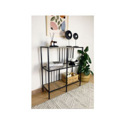 HANAH HOME Sideboard komoda Sunny Atlantic Pine Transparent