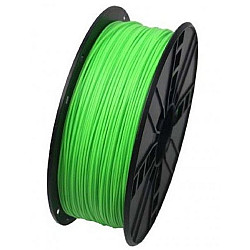 GEMBIRD 3DP-ABS1.75-01-FG ABS Filament za 3D stampac 1.75mm, kotur 1KG, Fluorescent GREEN