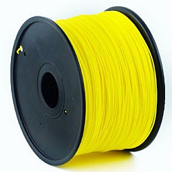 GEMBIRD 3DP-ABS1.75-01-Y ABS Filament za 3D stampac 1.75mm, kotur 1KG YELLOW