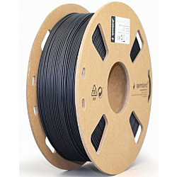 GEMBIRD 3DP-PLA-01-MTBK Mat PLA Filament za 3D stampac 1.75mm, kotur 1KG, black