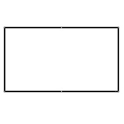 Havit Platno za projektor PA302 100''