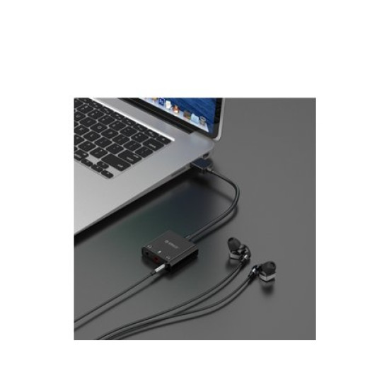 ORICO USB sound card 2.0 SKT3-BK-BP