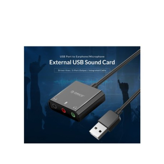 ORICO USB sound card 2.0 SKT3-BK-BP
