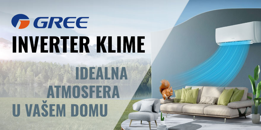 Gree inverter klime