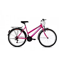 ADRIA CTB BONITA 26''/18HT pink-tirkiz