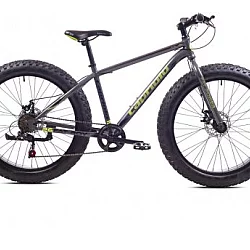 CAPRIOLO MTB FATBOY 26''/7HT sivo-zuto