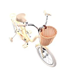 CAPRIOLO DIANA KID 16''HT beige 926336-16