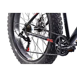 CAPRIOLO FAT BOY 26''/7HT crno crveno 19